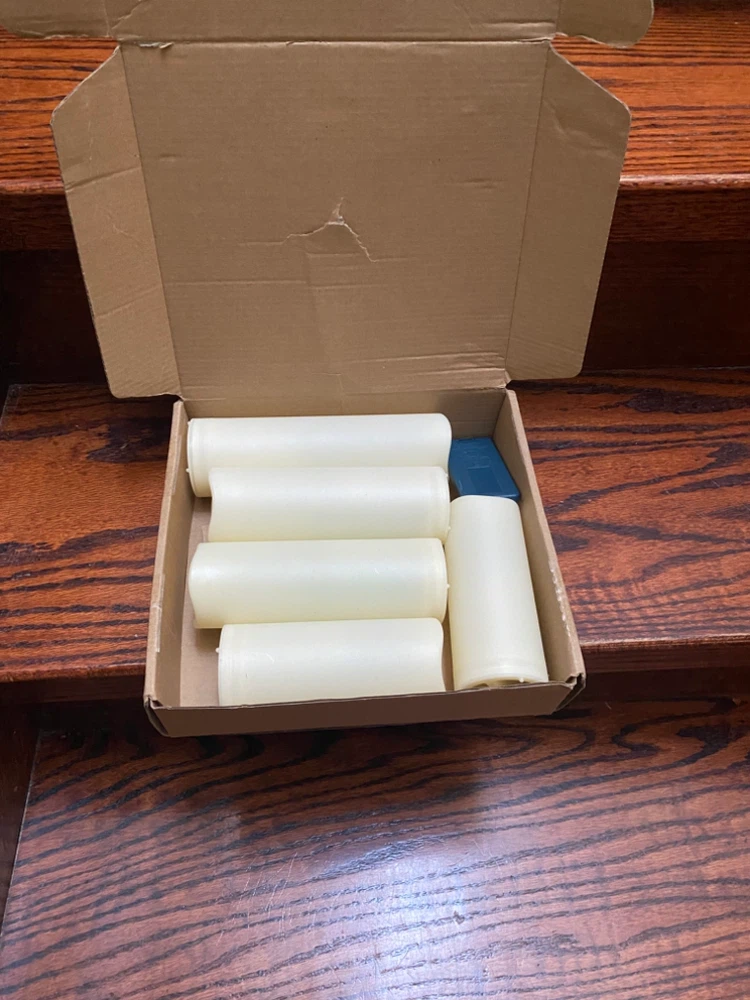 Set of 5 LED Flameless Candles with Remote