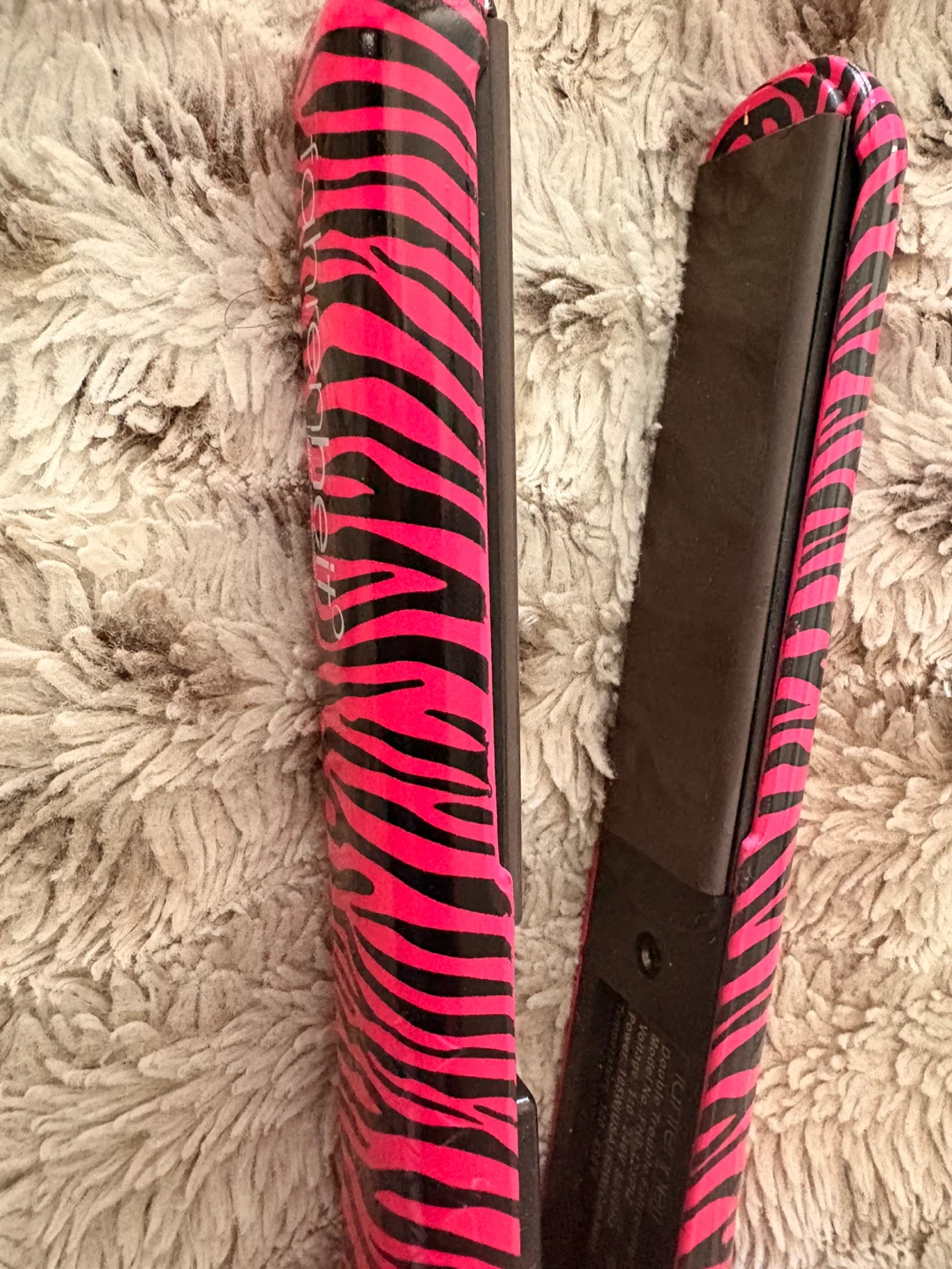 Fahrenheit Hair Straightener - Zebra Print - photo 3