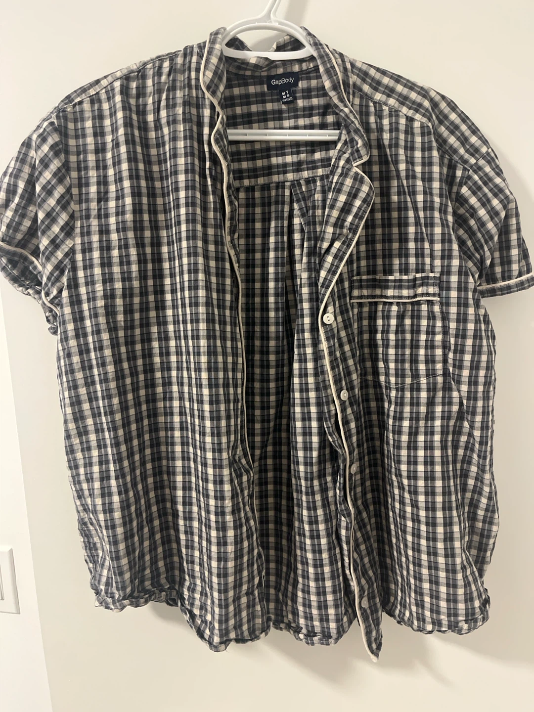 GapBody Plaid Top