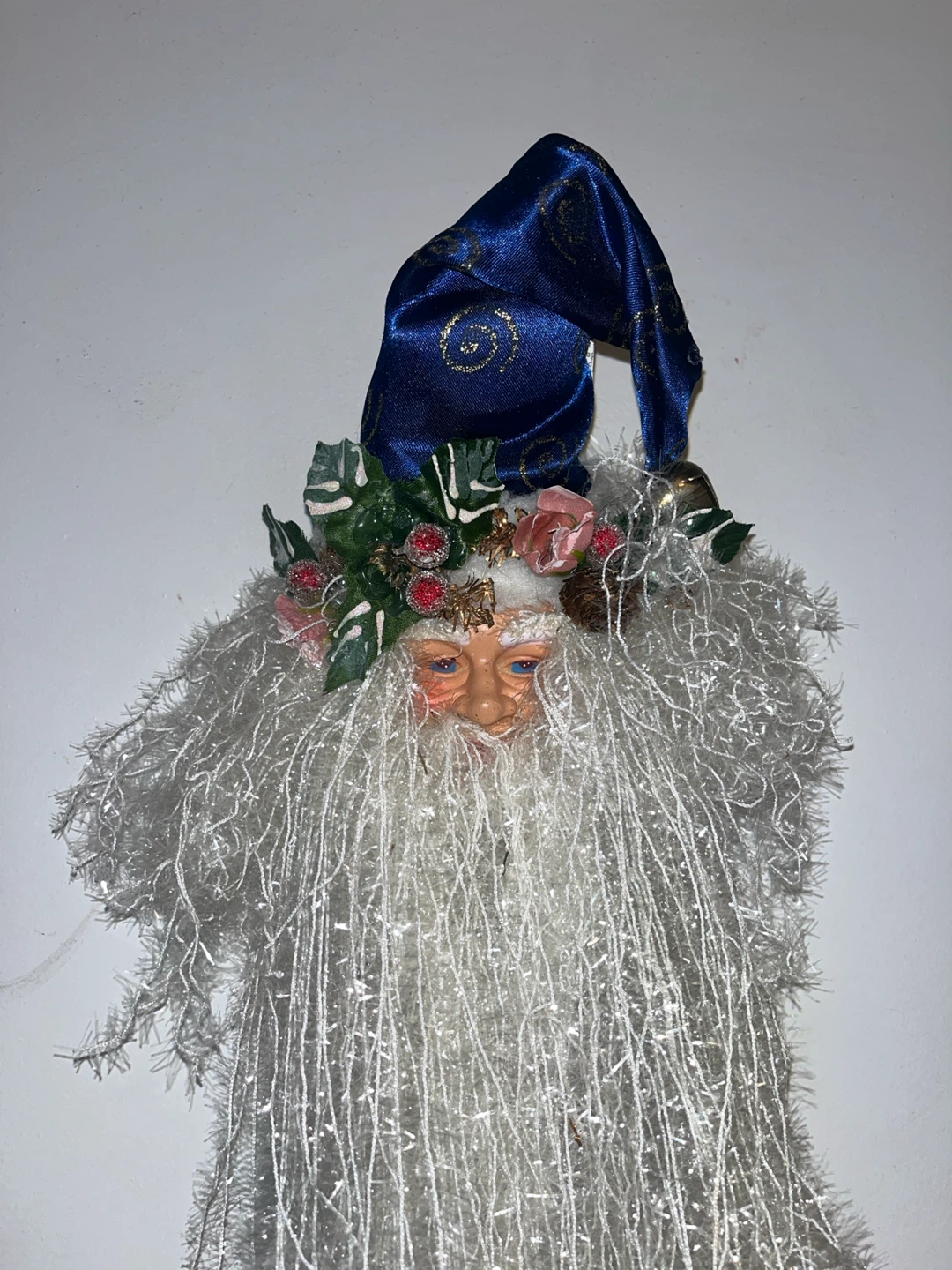Vintage Santa Claus Wall Hanging Ornament