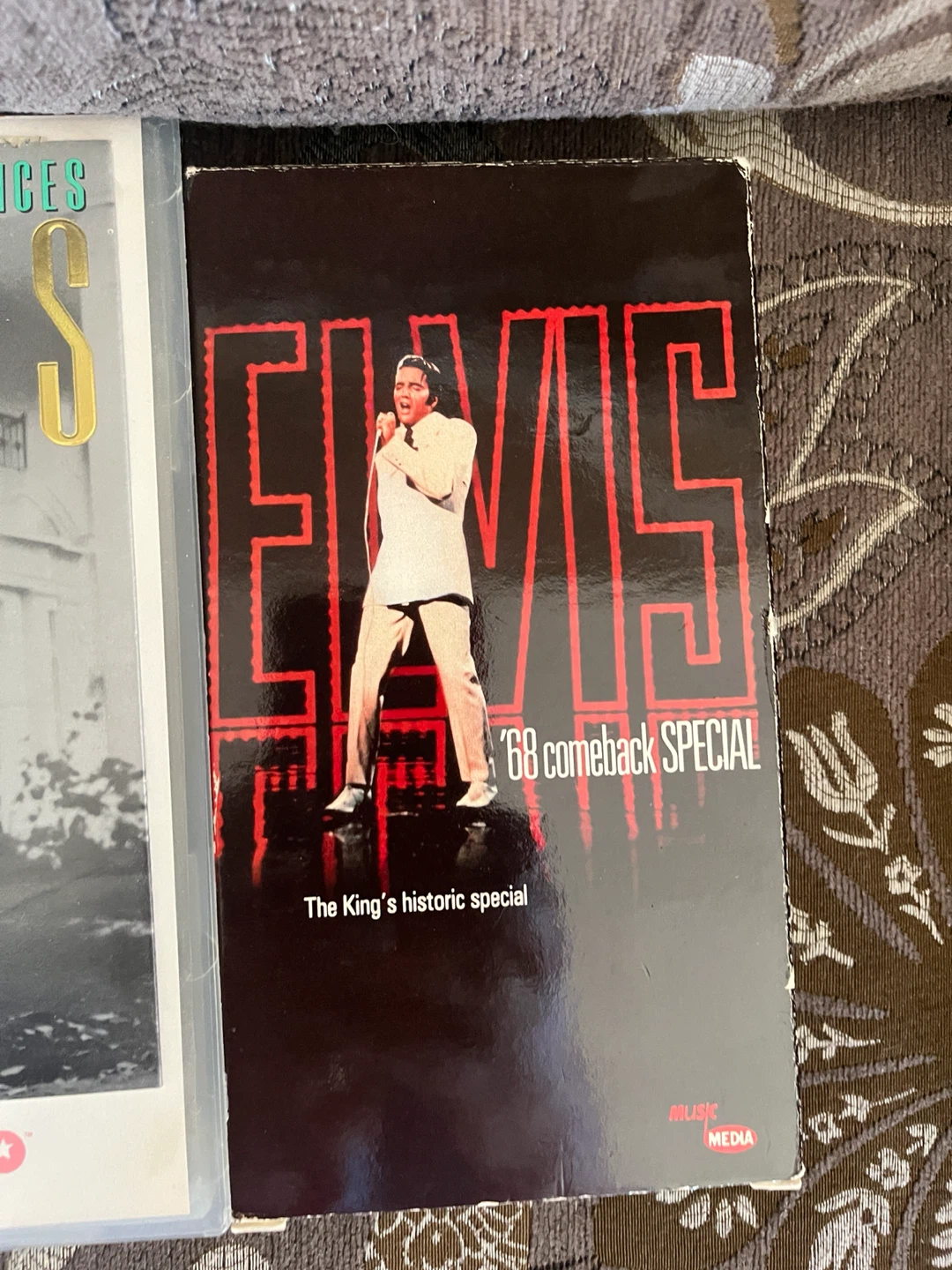 Collection of 5 Elvis Presley VHS Tapes
