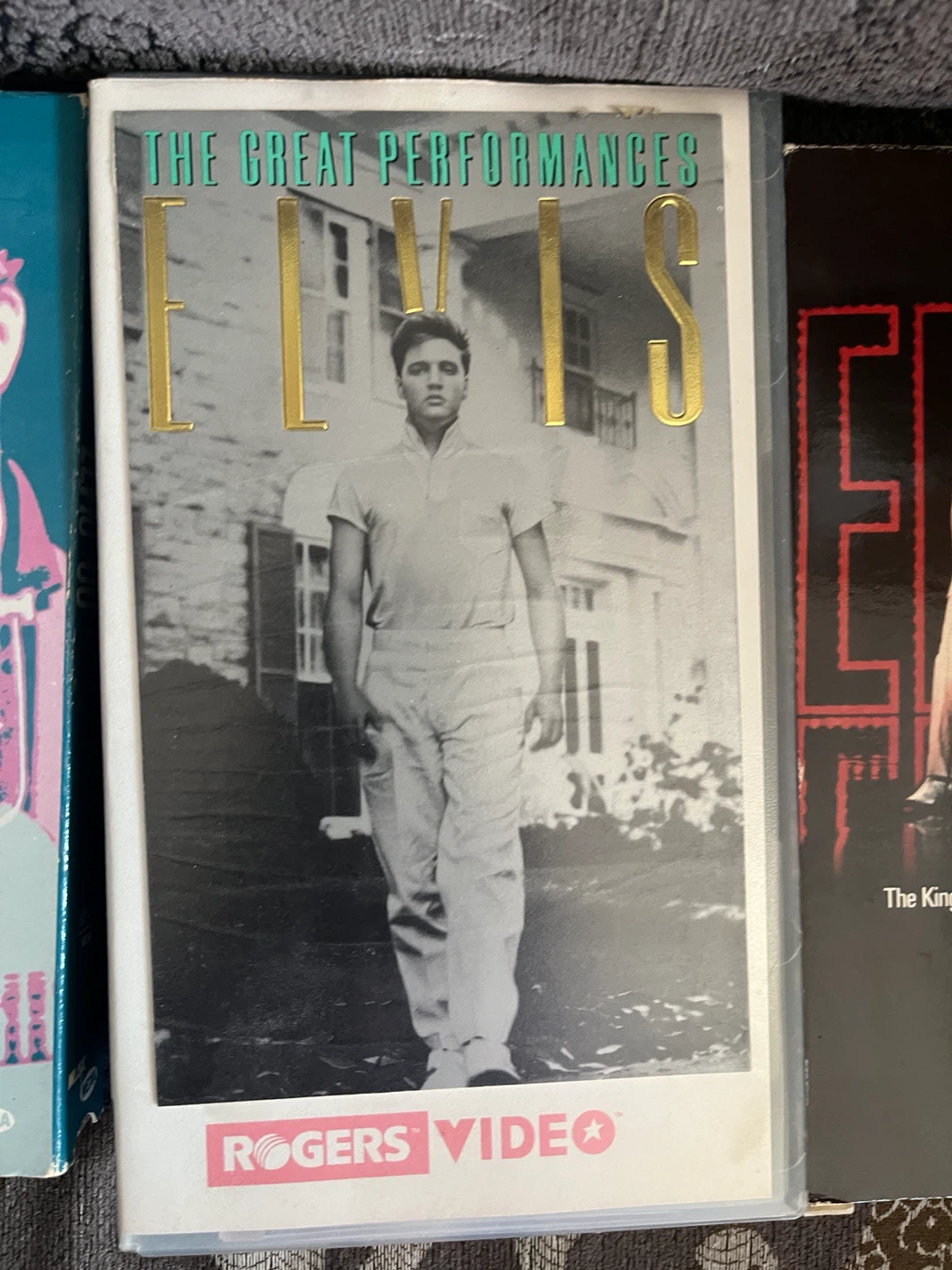 Collection of 5 Elvis Presley VHS Tapes - photo 2