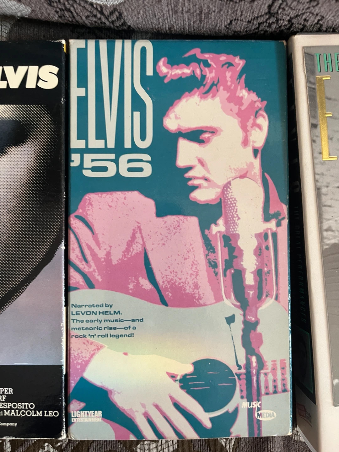 Collection of 5 Elvis Presley VHS Tapes - photo 3