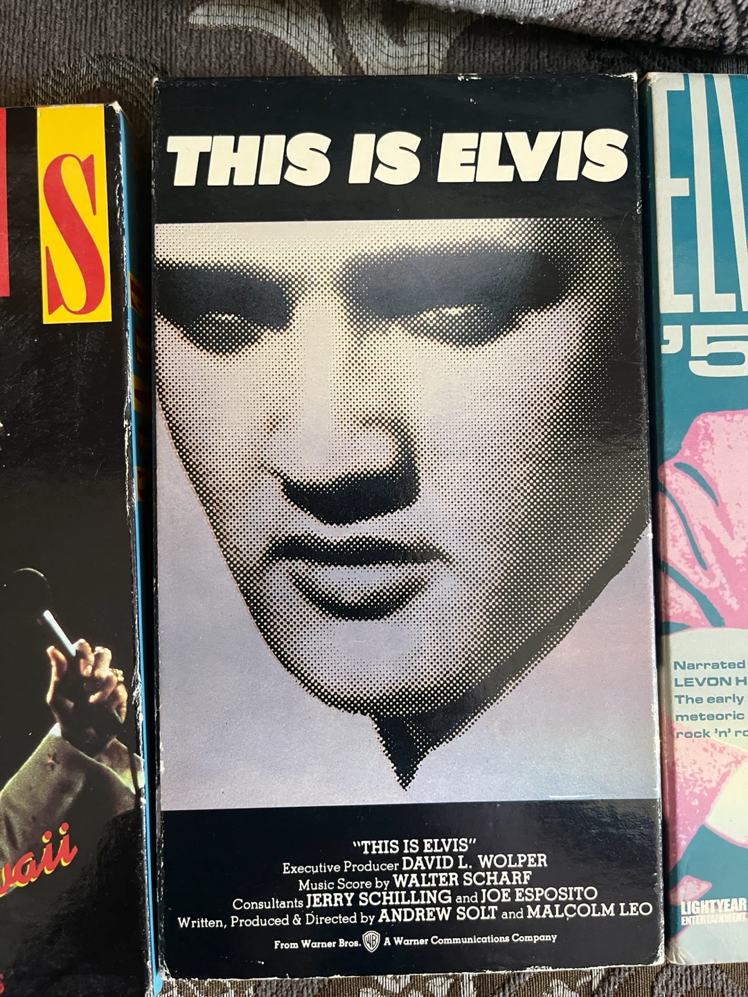 Collection of 5 Elvis Presley VHS Tapes - photo 4
