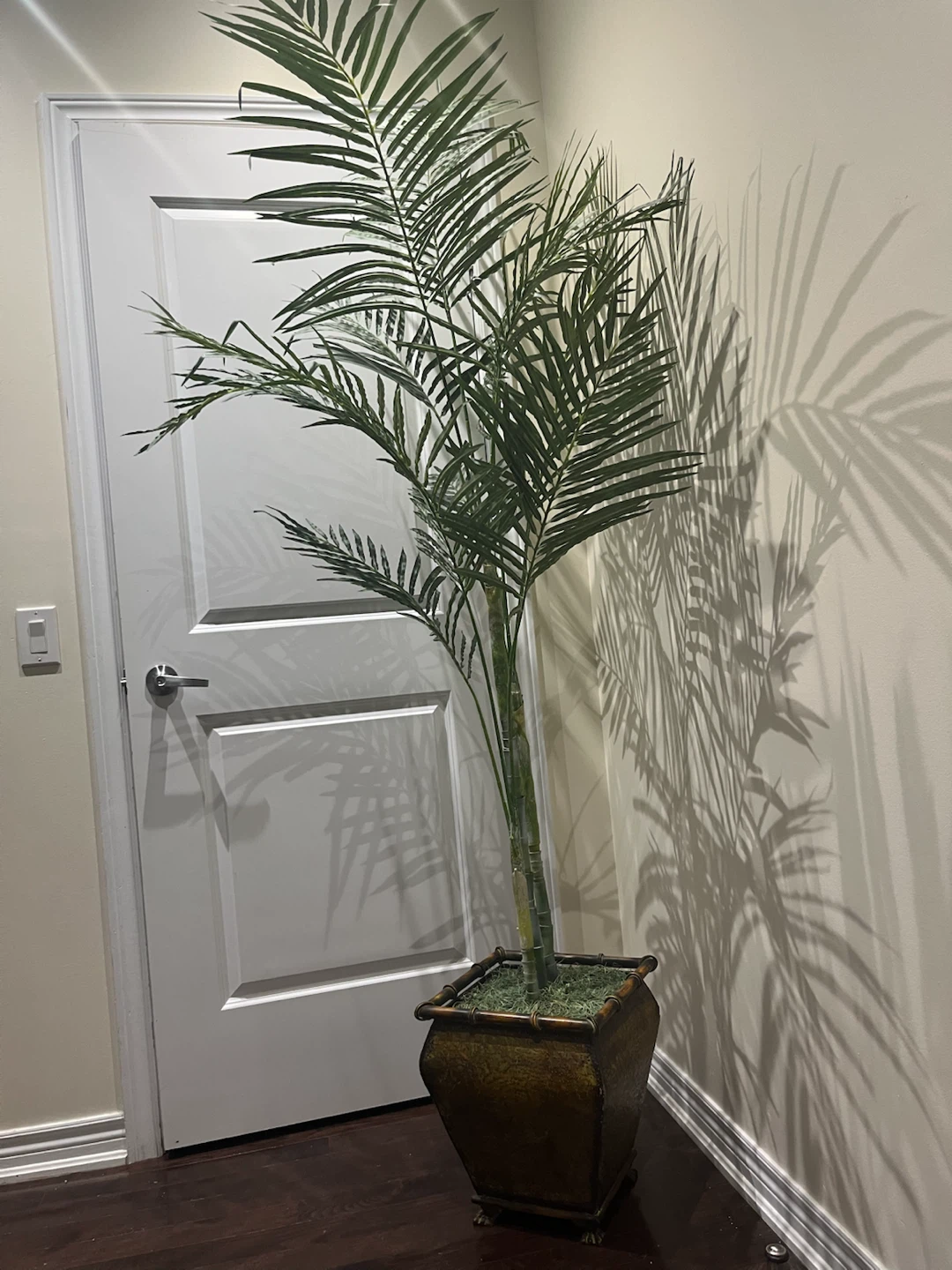 Artificial Tropical Palm Plant - photo 2