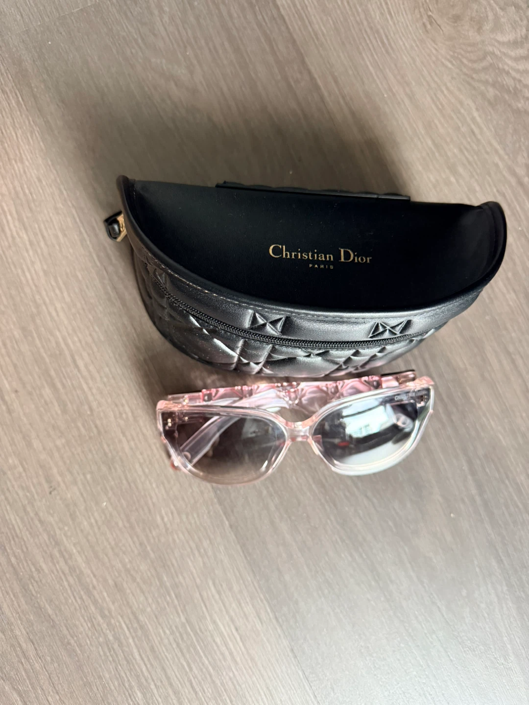 Christian Dior Pink Sunglasses