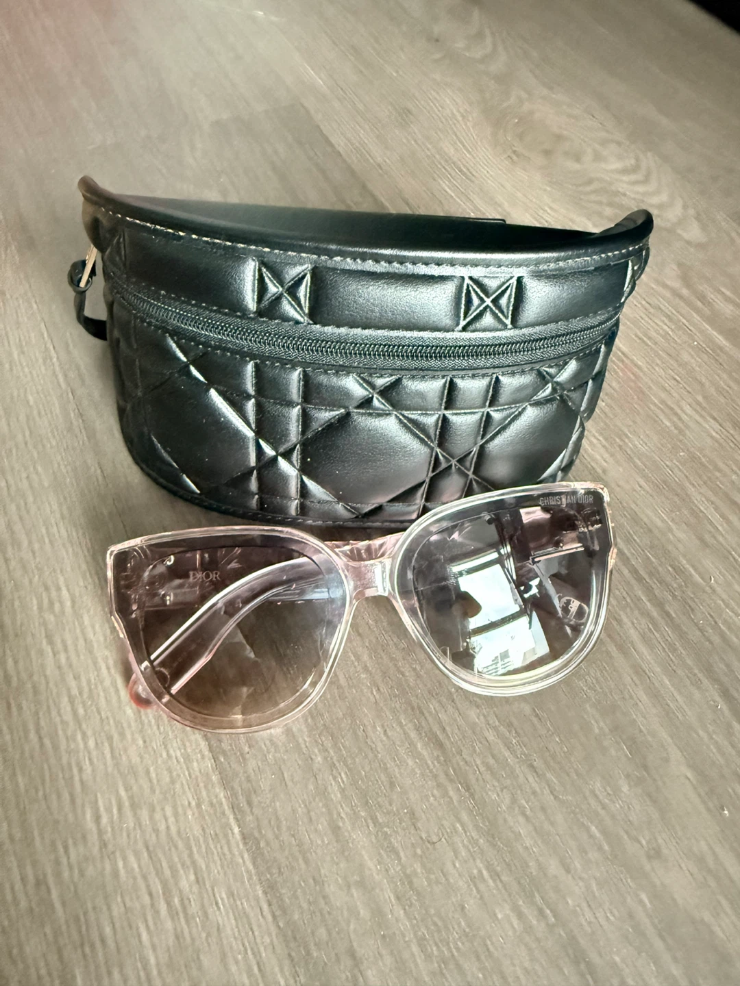 Christian Dior Pink Sunglasses - photo 2