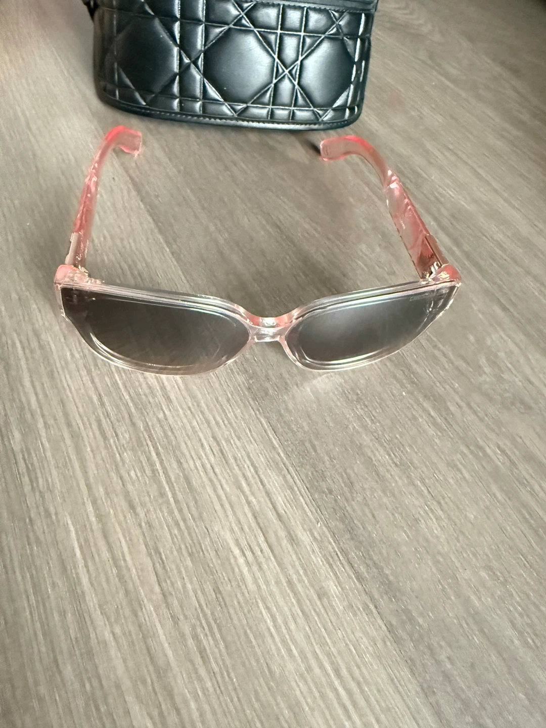Christian Dior Pink Sunglasses - photo 3