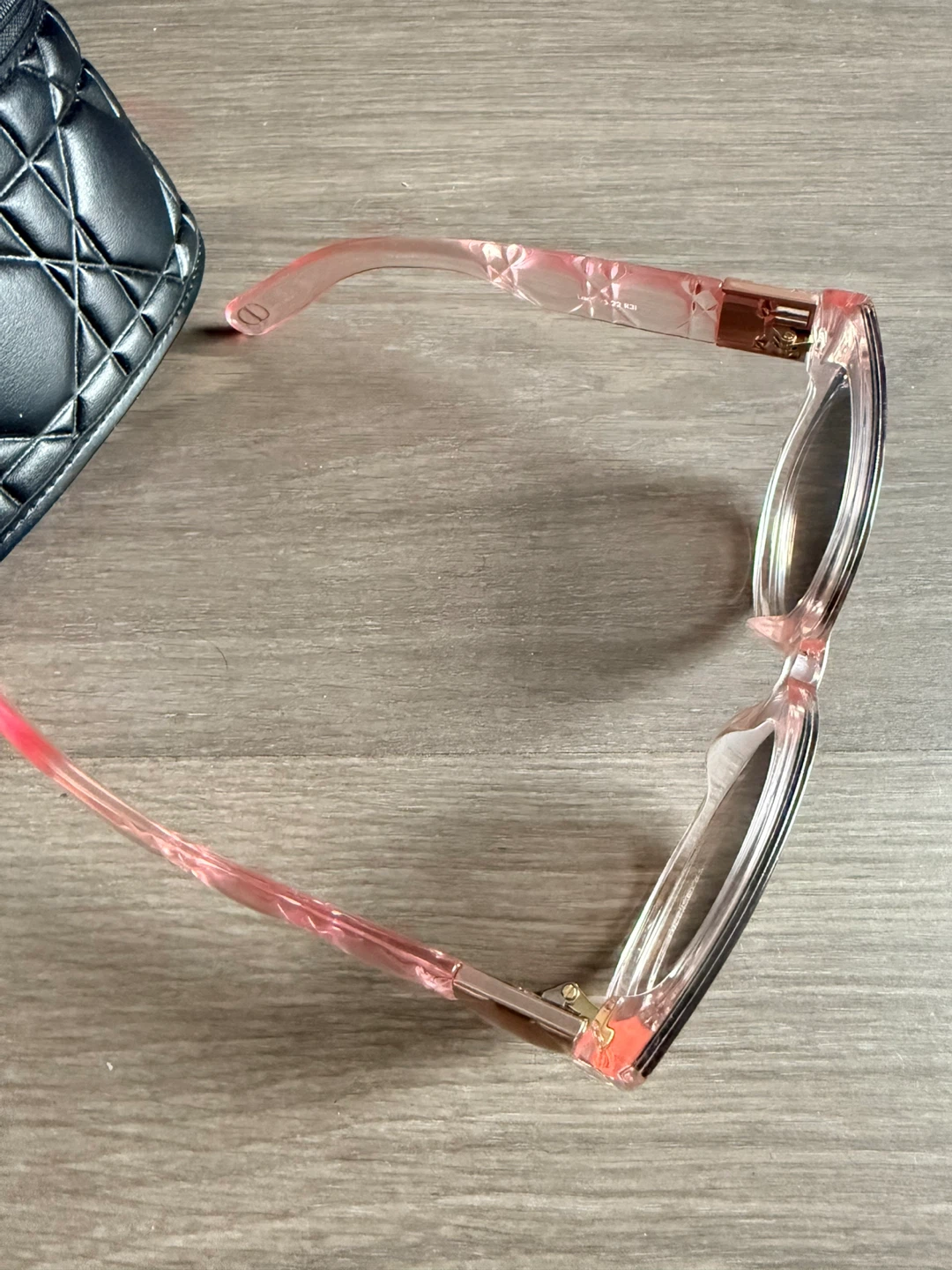 Christian Dior Pink Sunglasses - photo 4