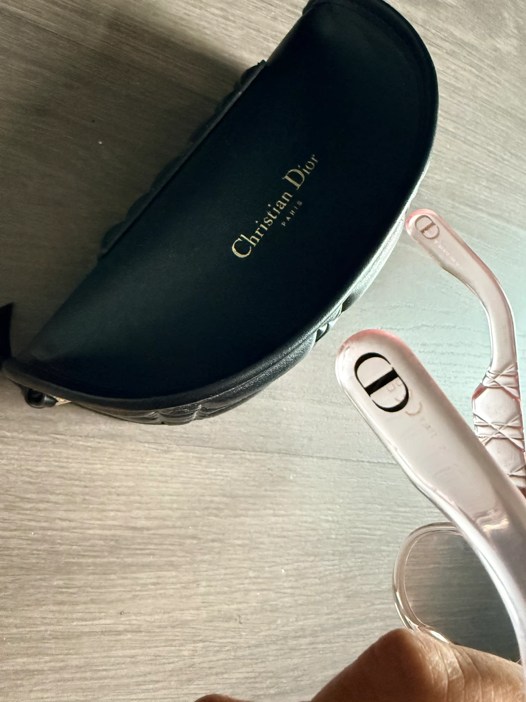 Christian Dior Pink Sunglasses - photo 5