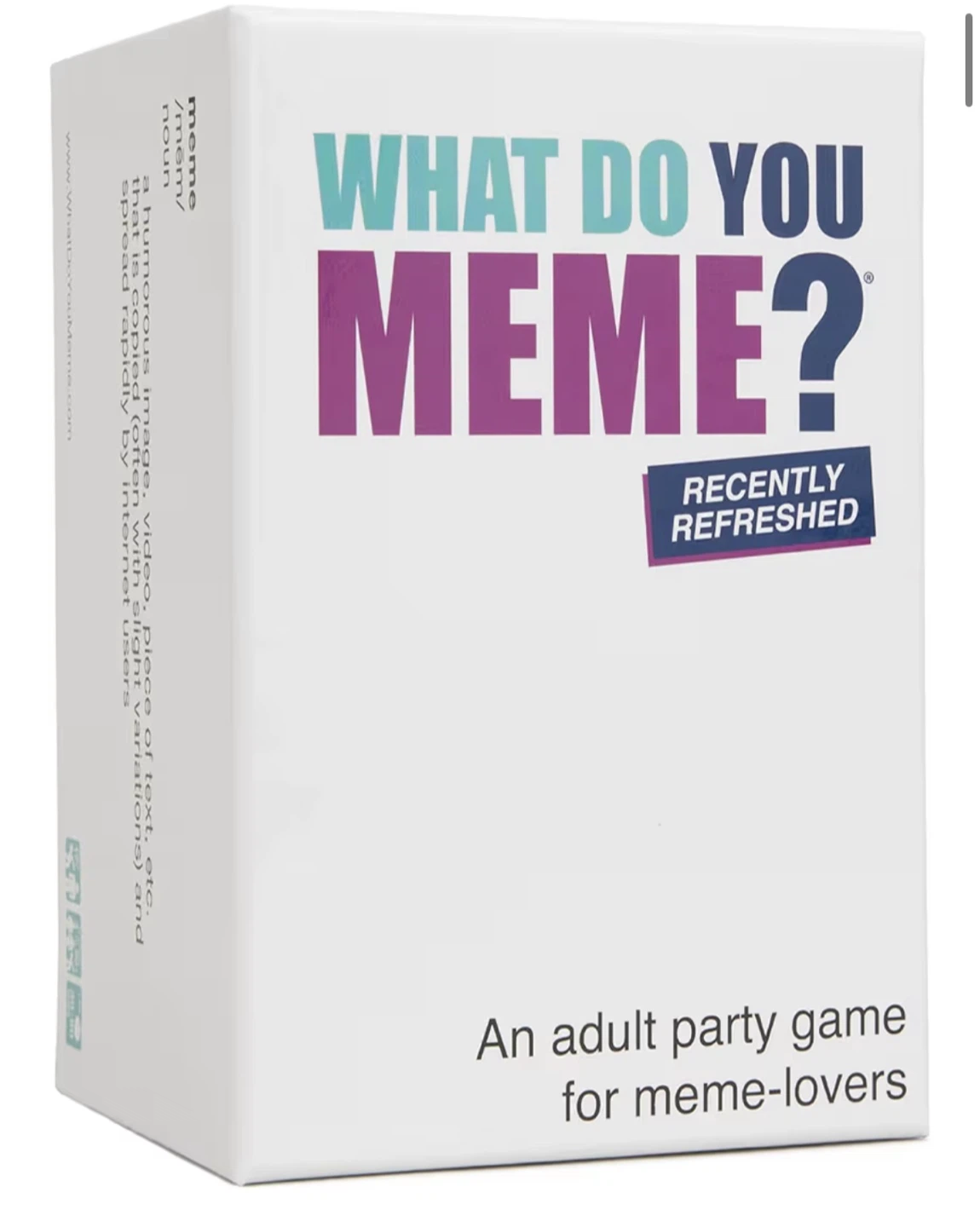 What Do You Meme? Adult Party Game