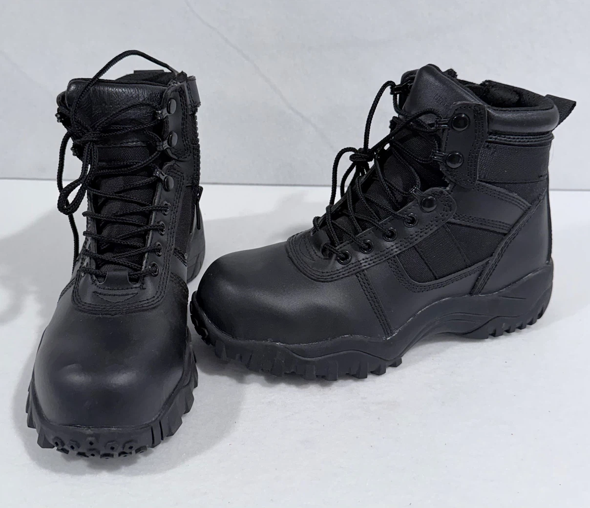 Urban Patrol Black Tactical Boots
