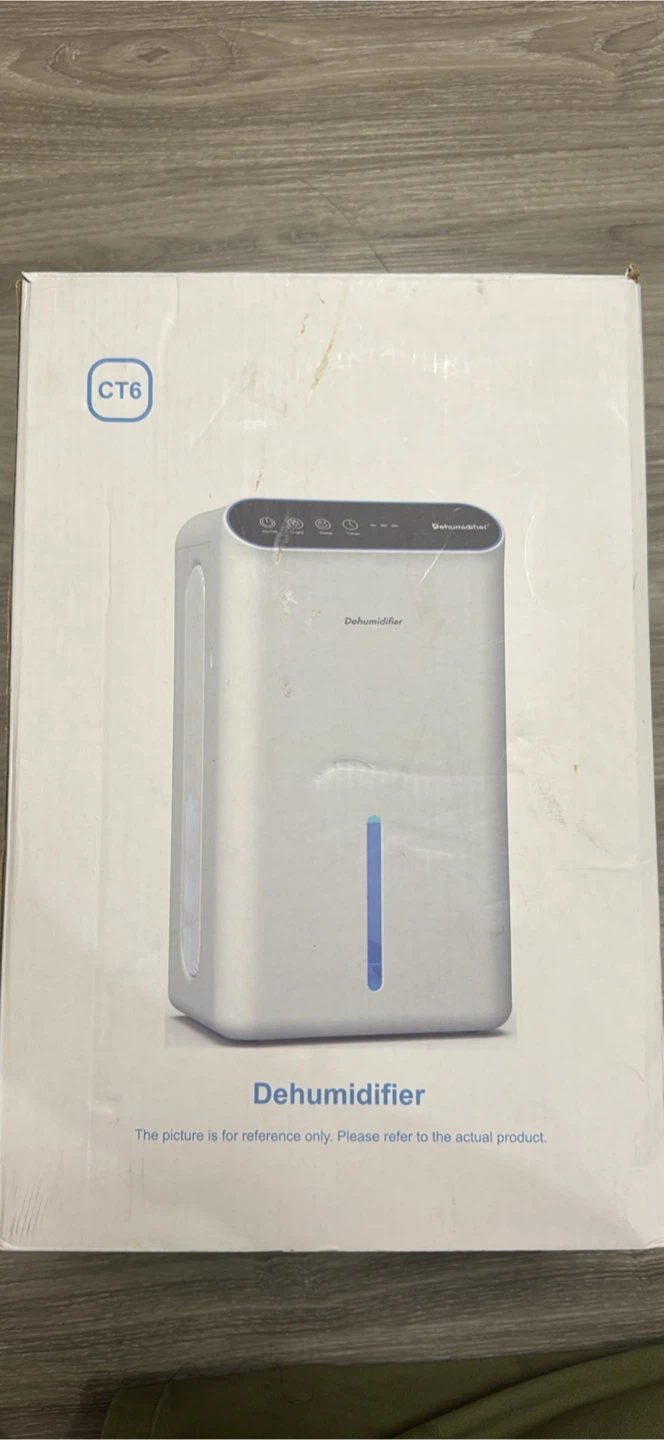 New Dehumidifier