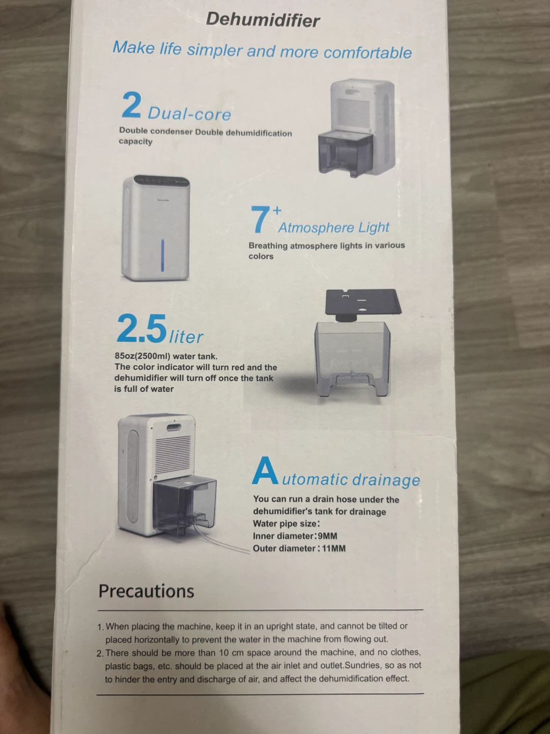 New Dehumidifier - photo 2