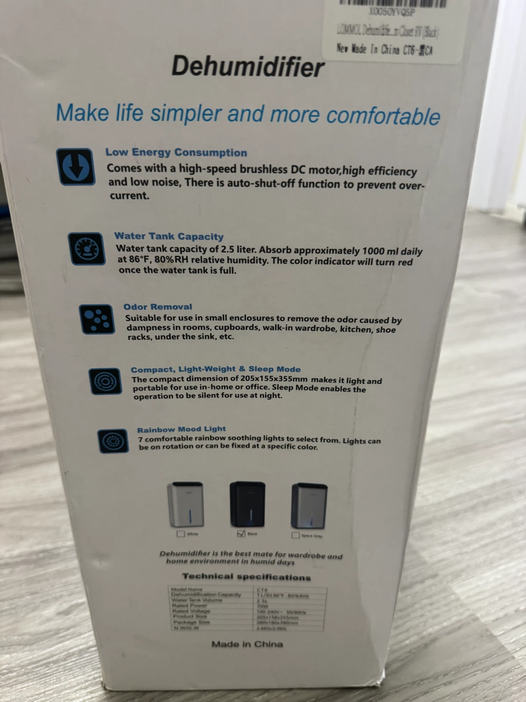 New Dehumidifier - photo 3
