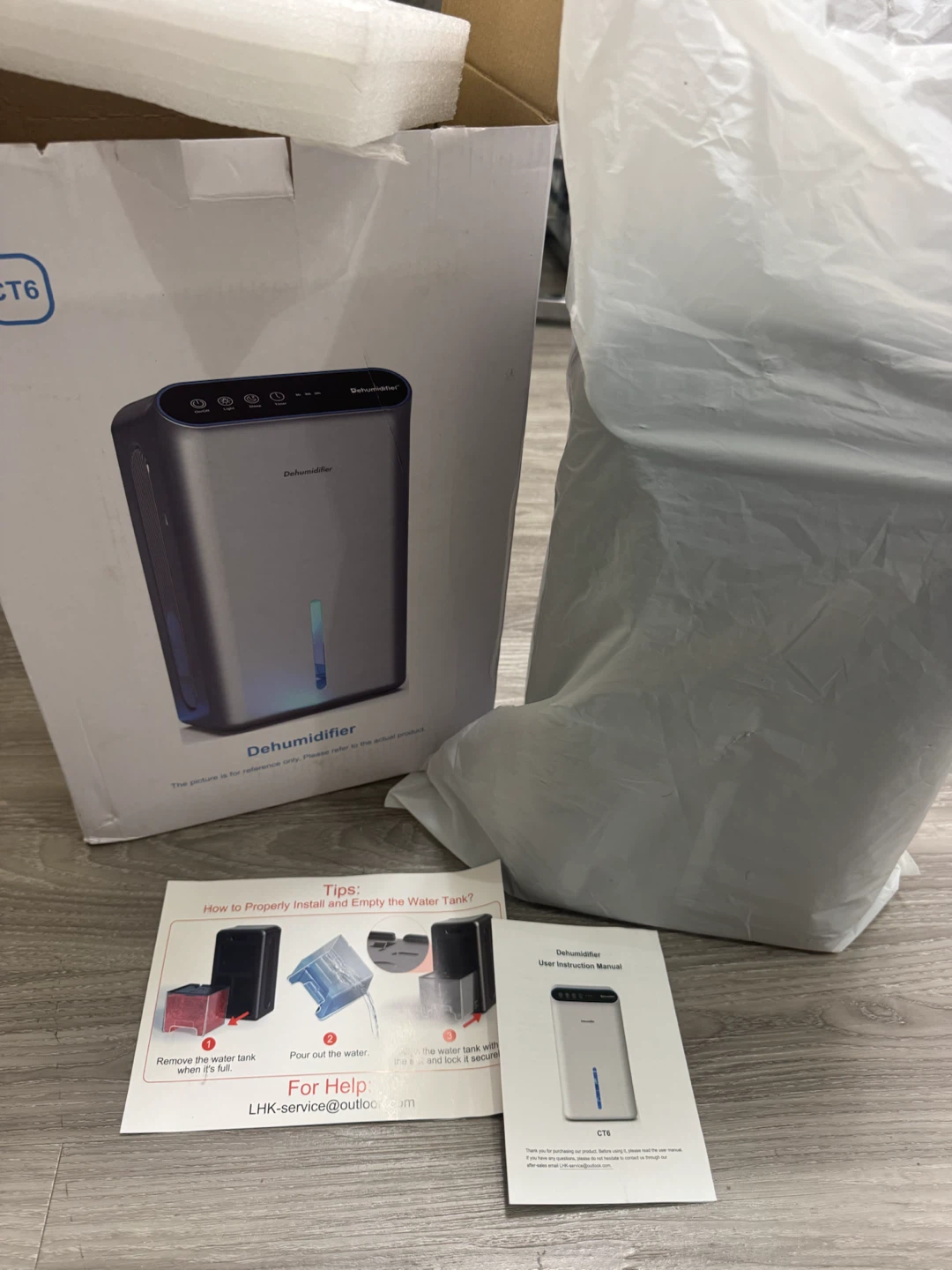 New Dehumidifier - photo 4