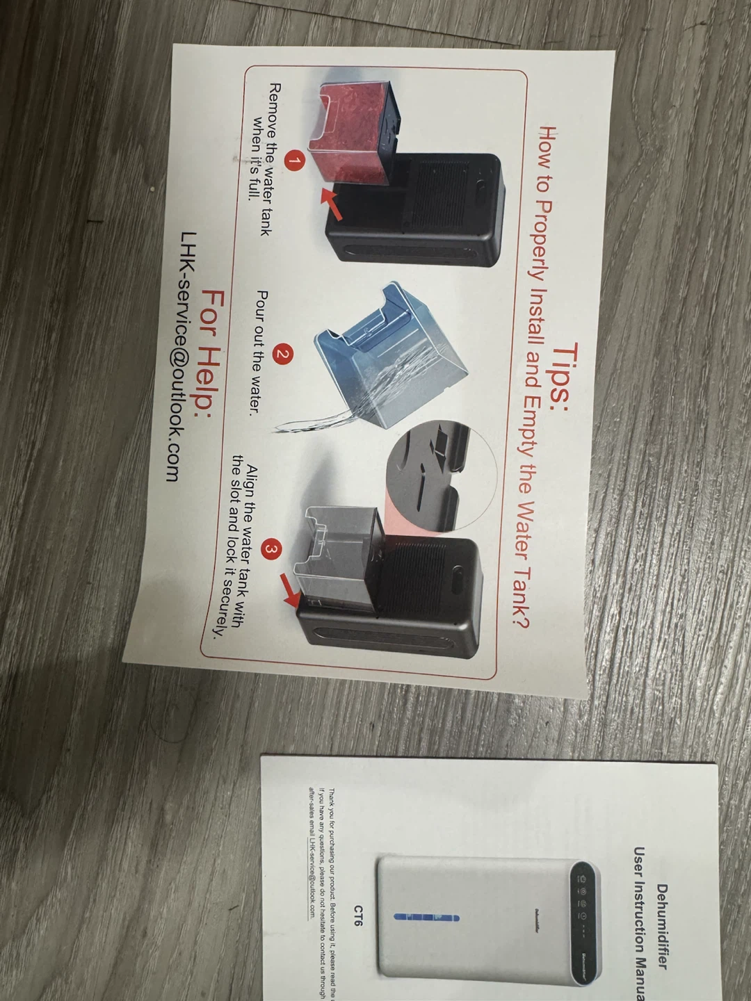 New Dehumidifier - photo 5