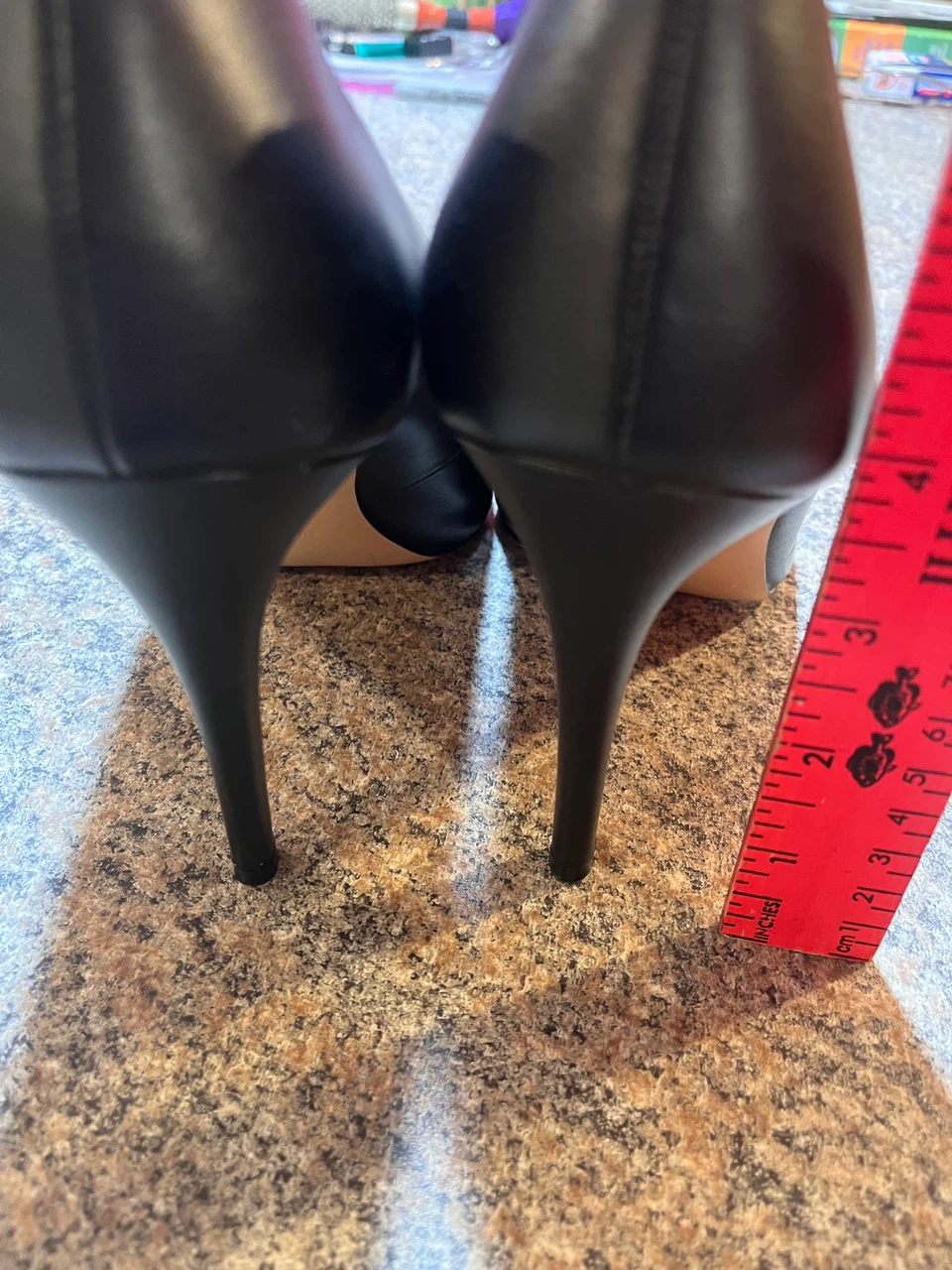 Nine West Black Pumps Size 10M - photo 2
