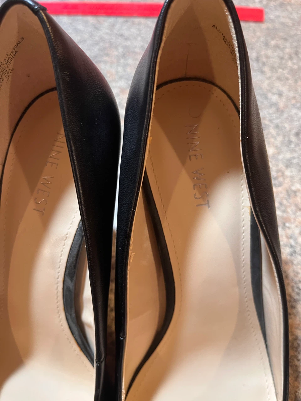 Nine West Black Pumps Size 10M - photo 3