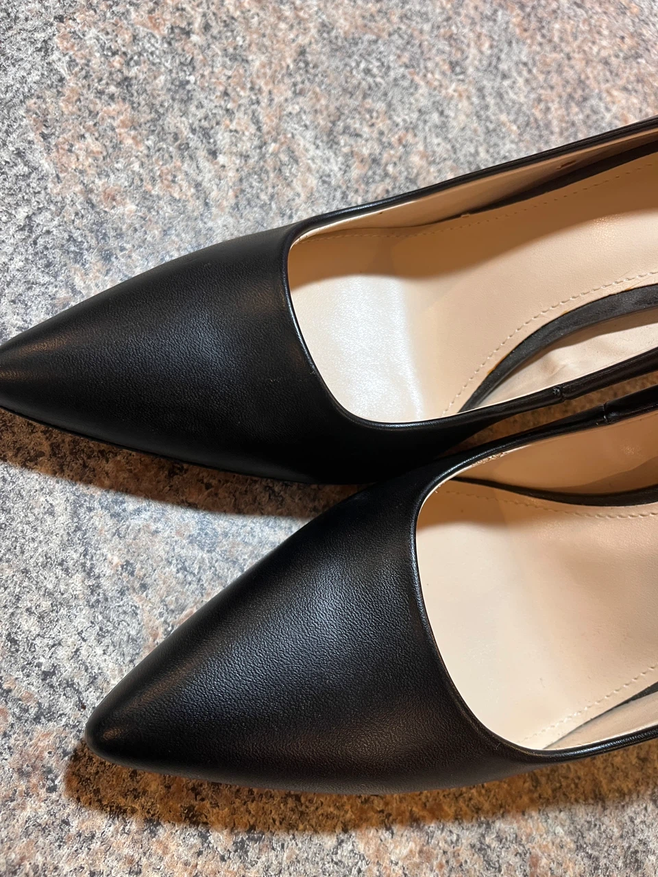 Nine West Black Pumps Size 10M - photo 4