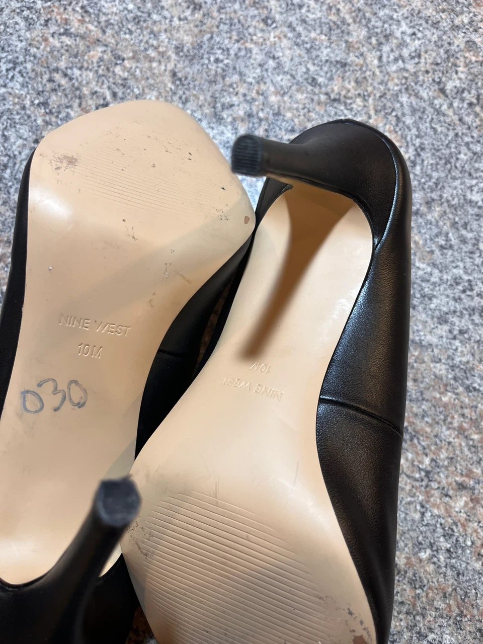 Nine West Black Pumps Size 10M - photo 5