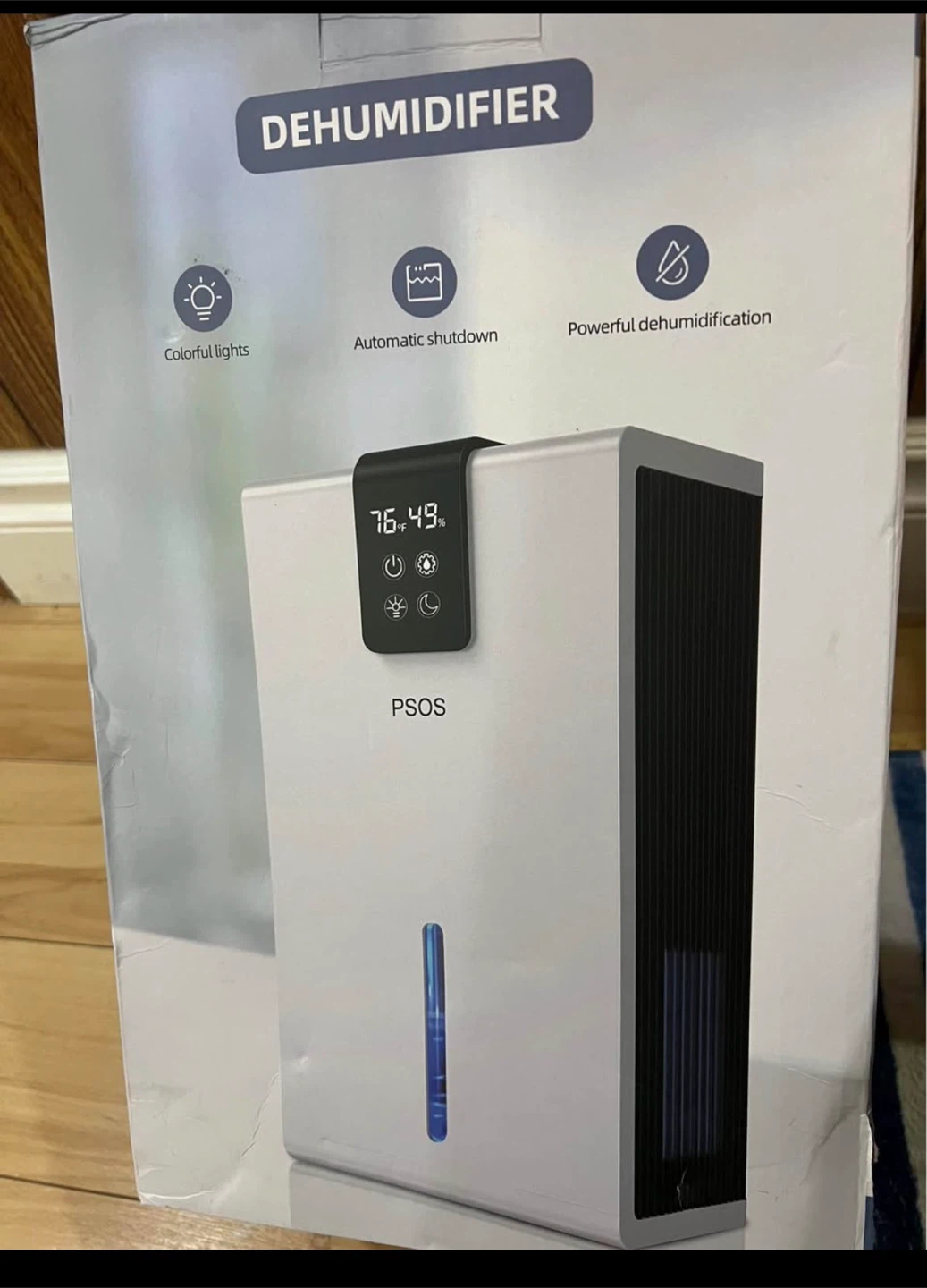 New Dehumidifier