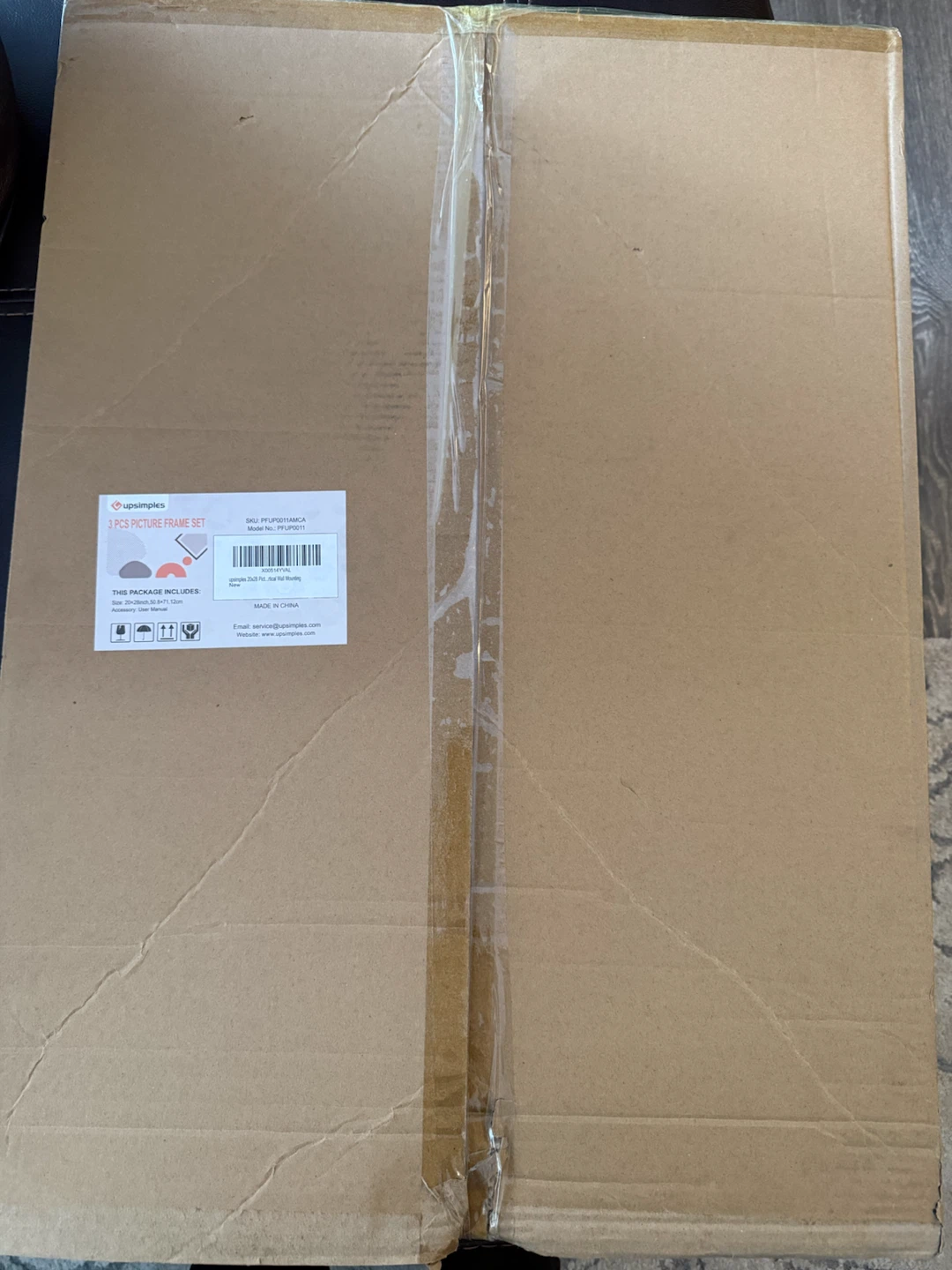 Upsimples 20x28 Picture Frame Set - 3 Pack - photo 2