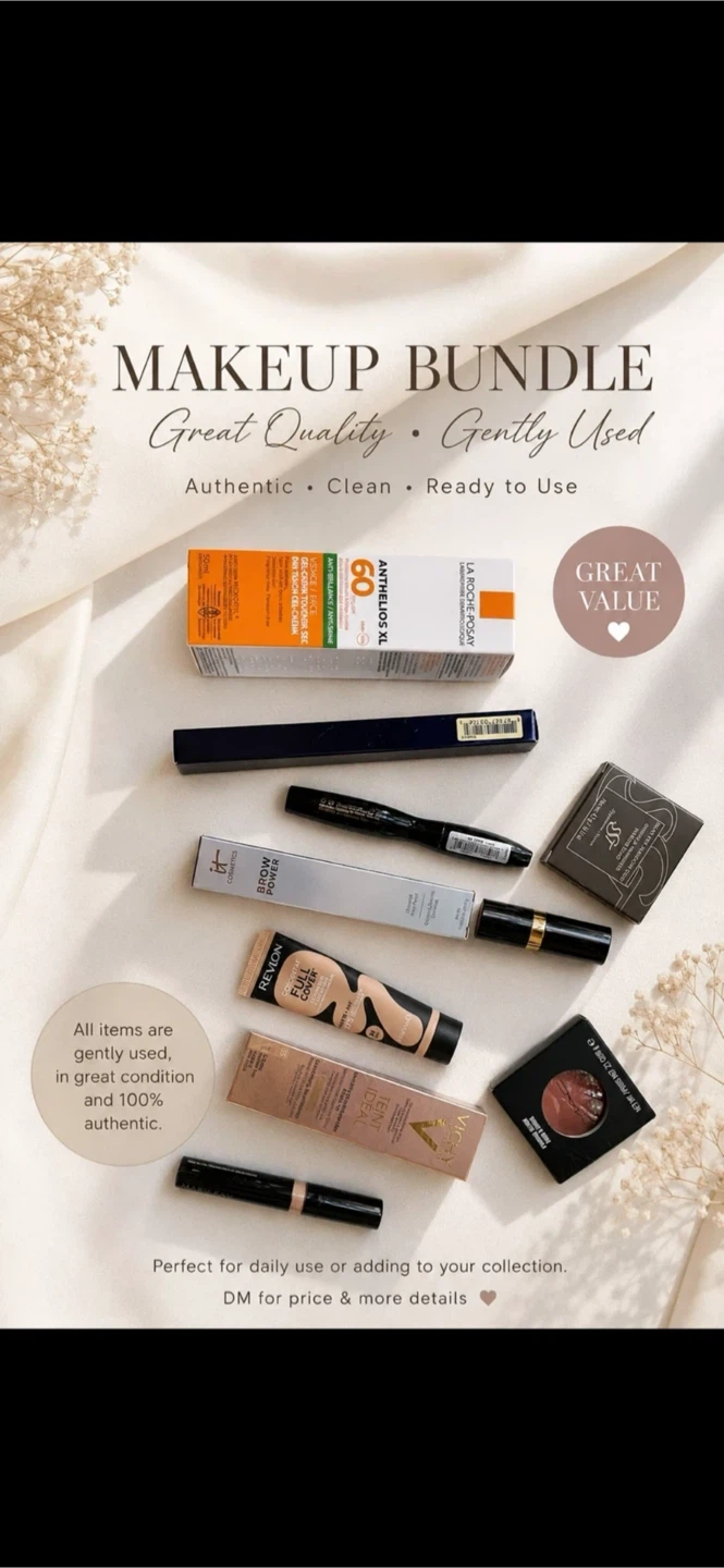 Seales new A makeup bundle - photo 2