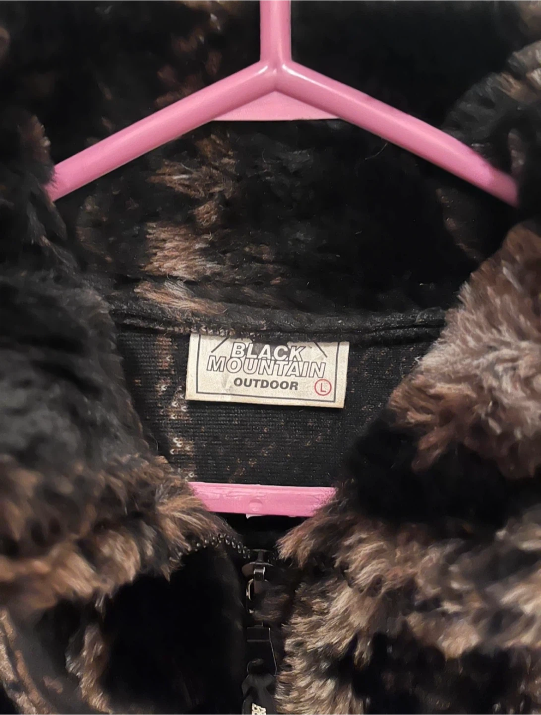 Black Mountain Outdoor Faux Fur Wolf Jacket - photo 3