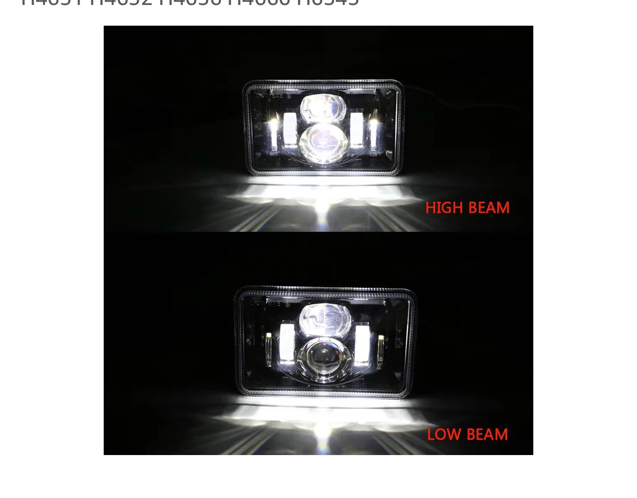 New LED Headlights for trucks - photo 3