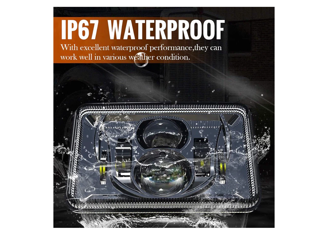 New LED Headlights for trucks - photo 5