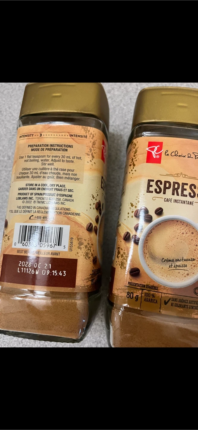 Espresso Instant Coffee. - photo 2