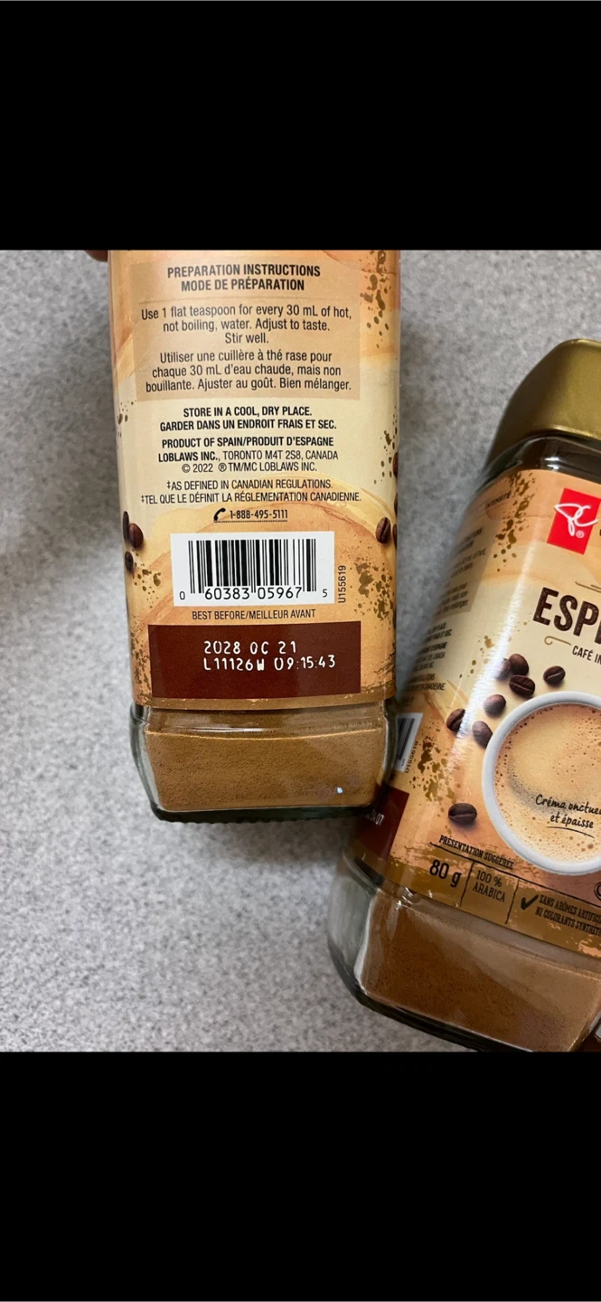 Espresso Instant Coffee. - photo 3