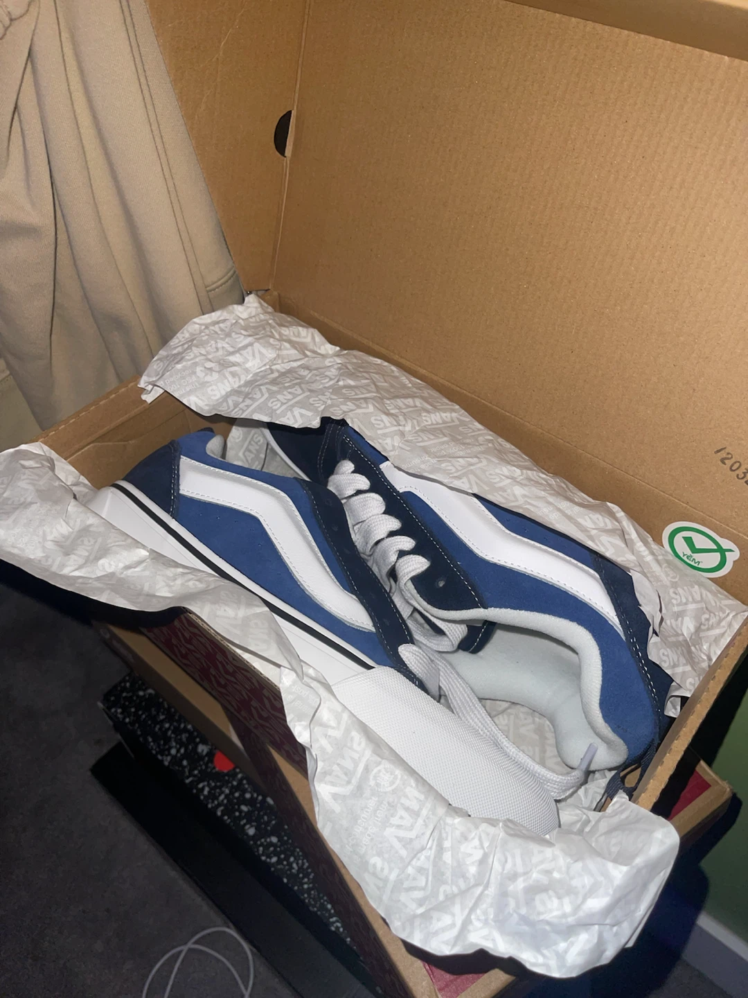 Vans Knu Skool blue - photo 2