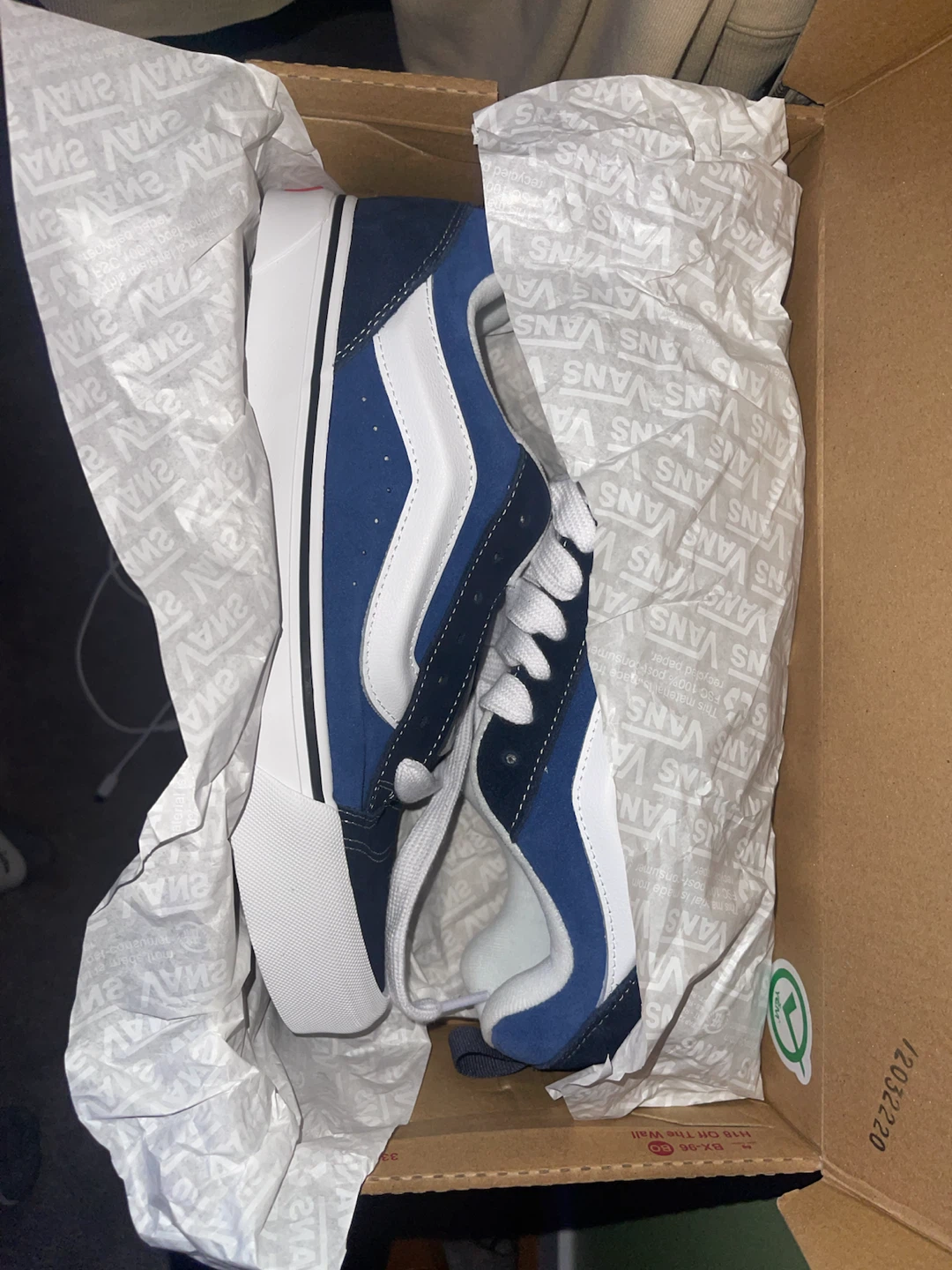 Vans Knu Skool blue - photo 3