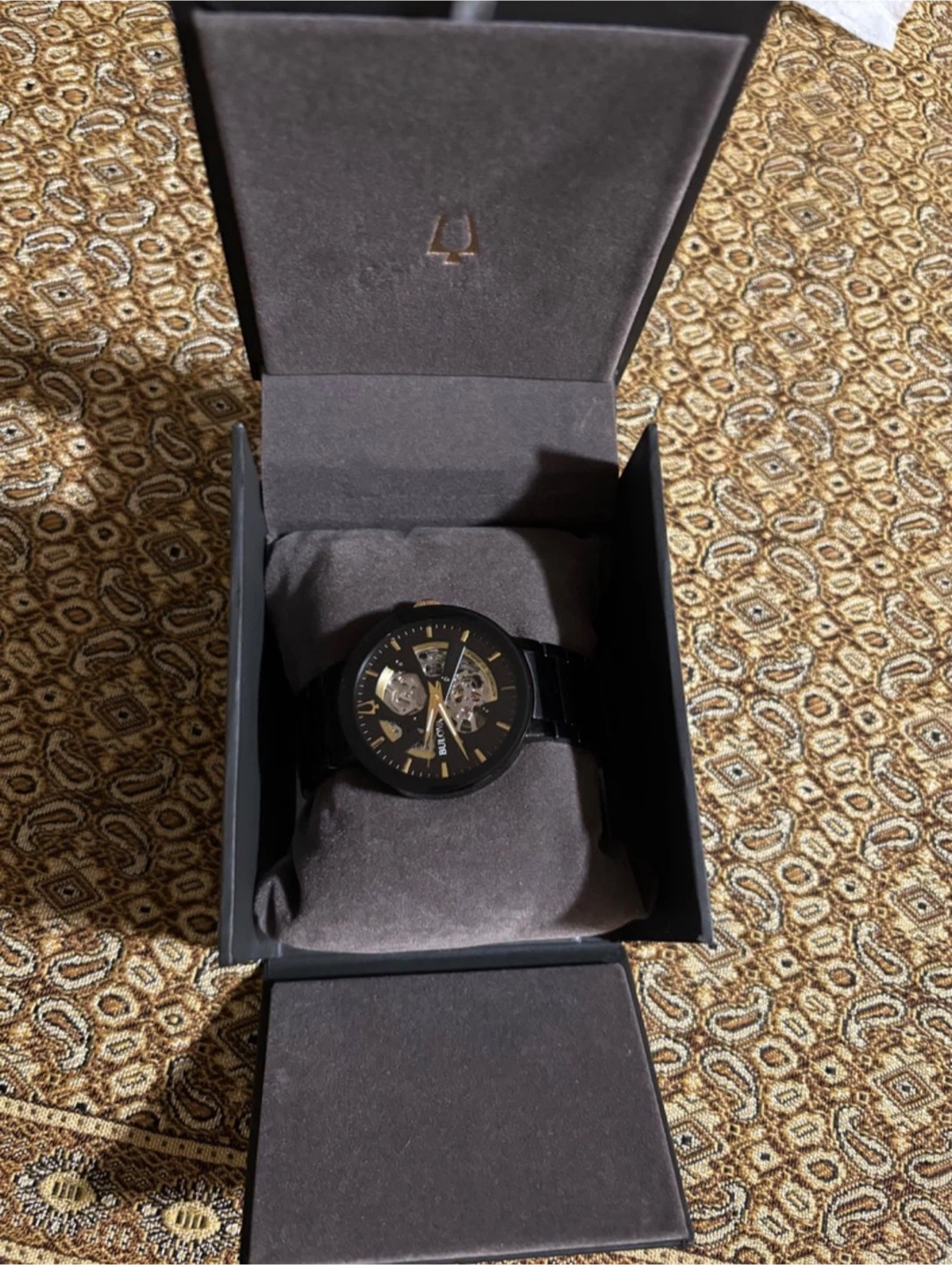 Bulova Automatic Skeleton Watch