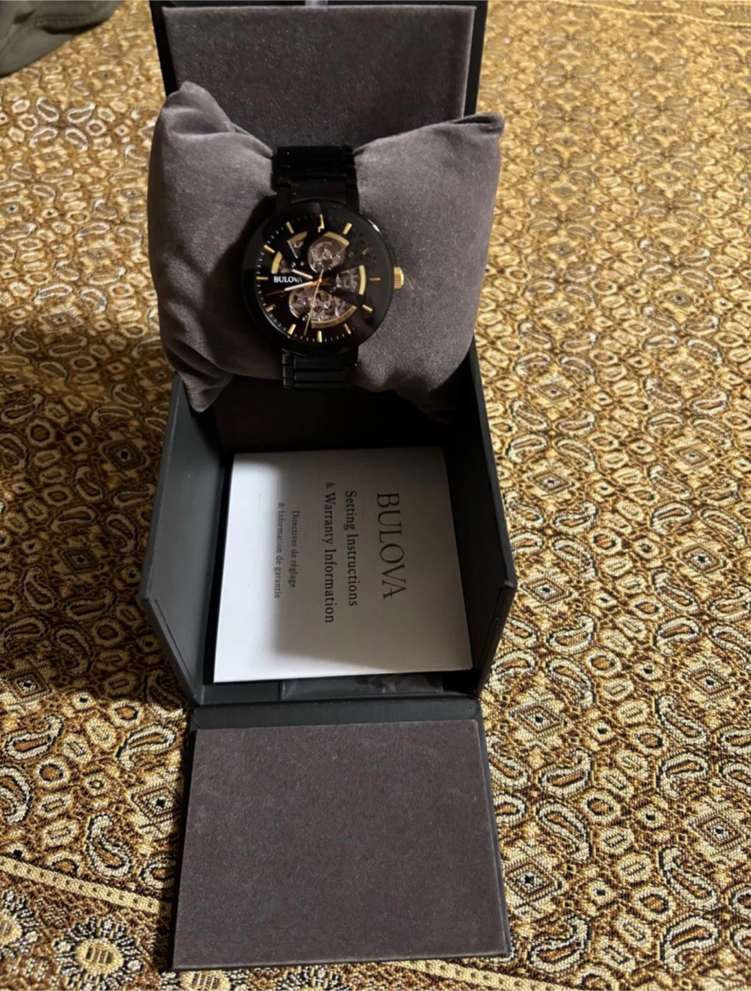 Bulova Automatic Skeleton Watch - photo 2