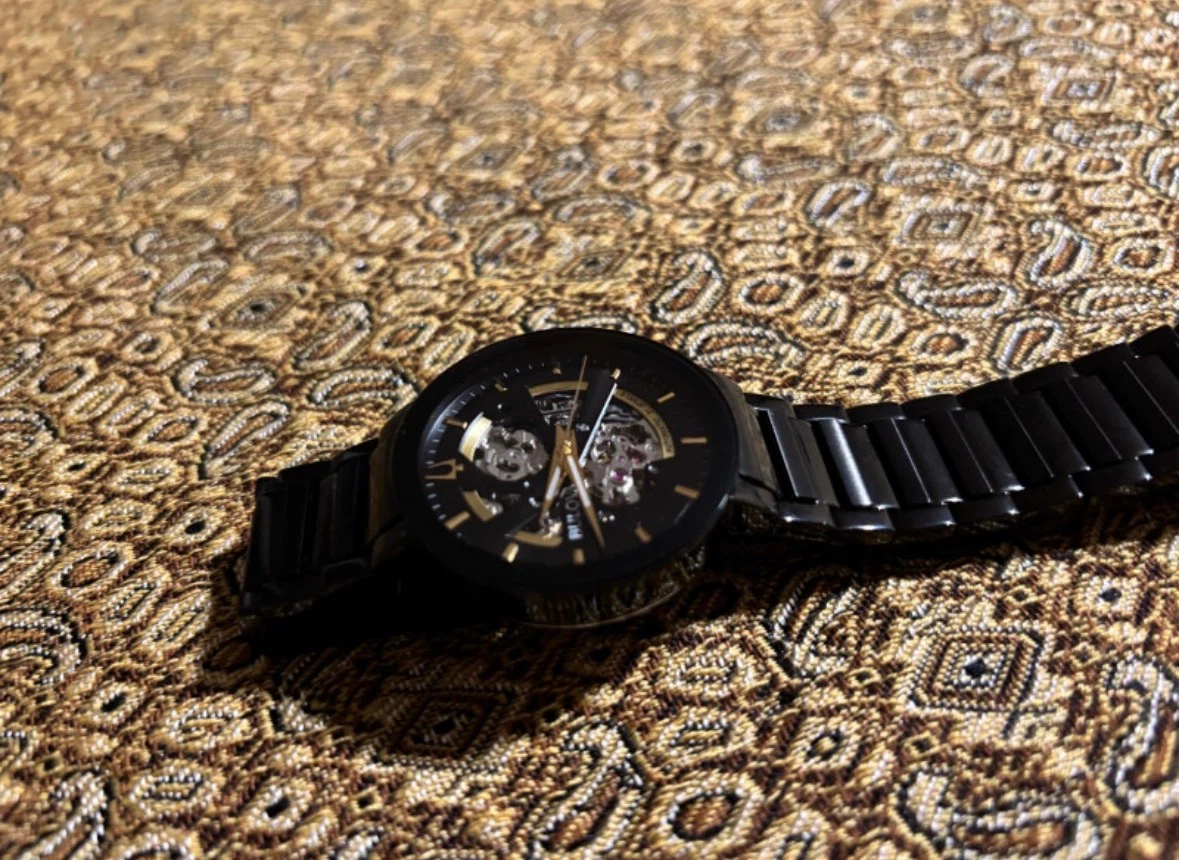 Bulova Automatic Skeleton Watch - photo 3