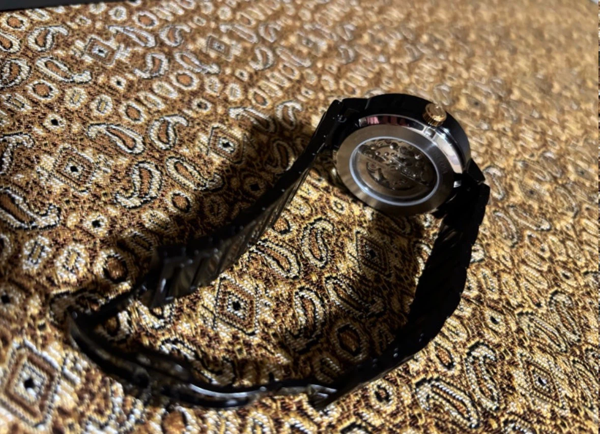 Bulova Automatic Skeleton Watch - photo 4