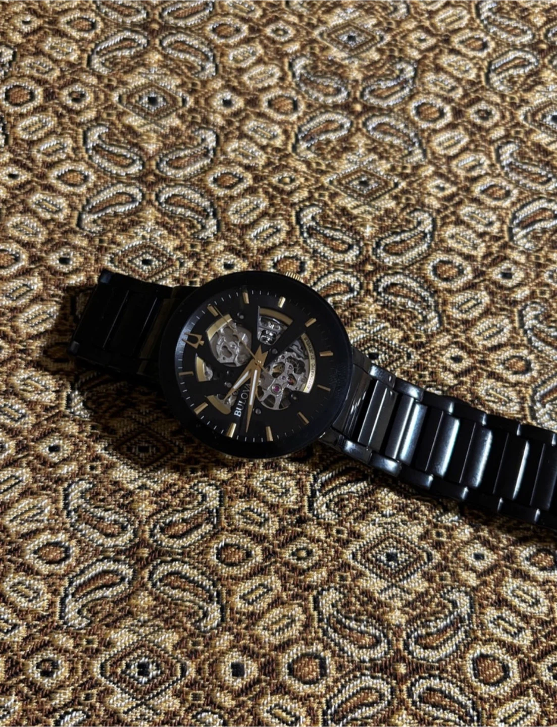 Bulova Automatic Skeleton Watch - photo 5