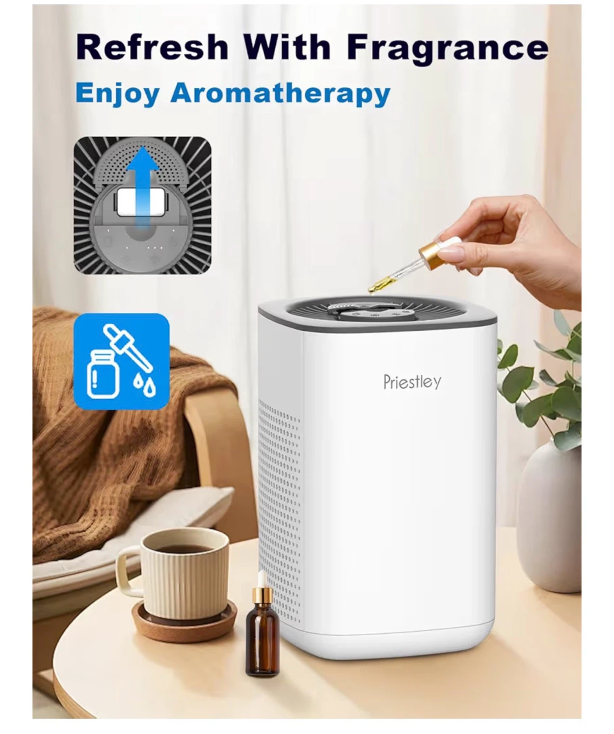 Priestley P066 Air Purifier - photo 2