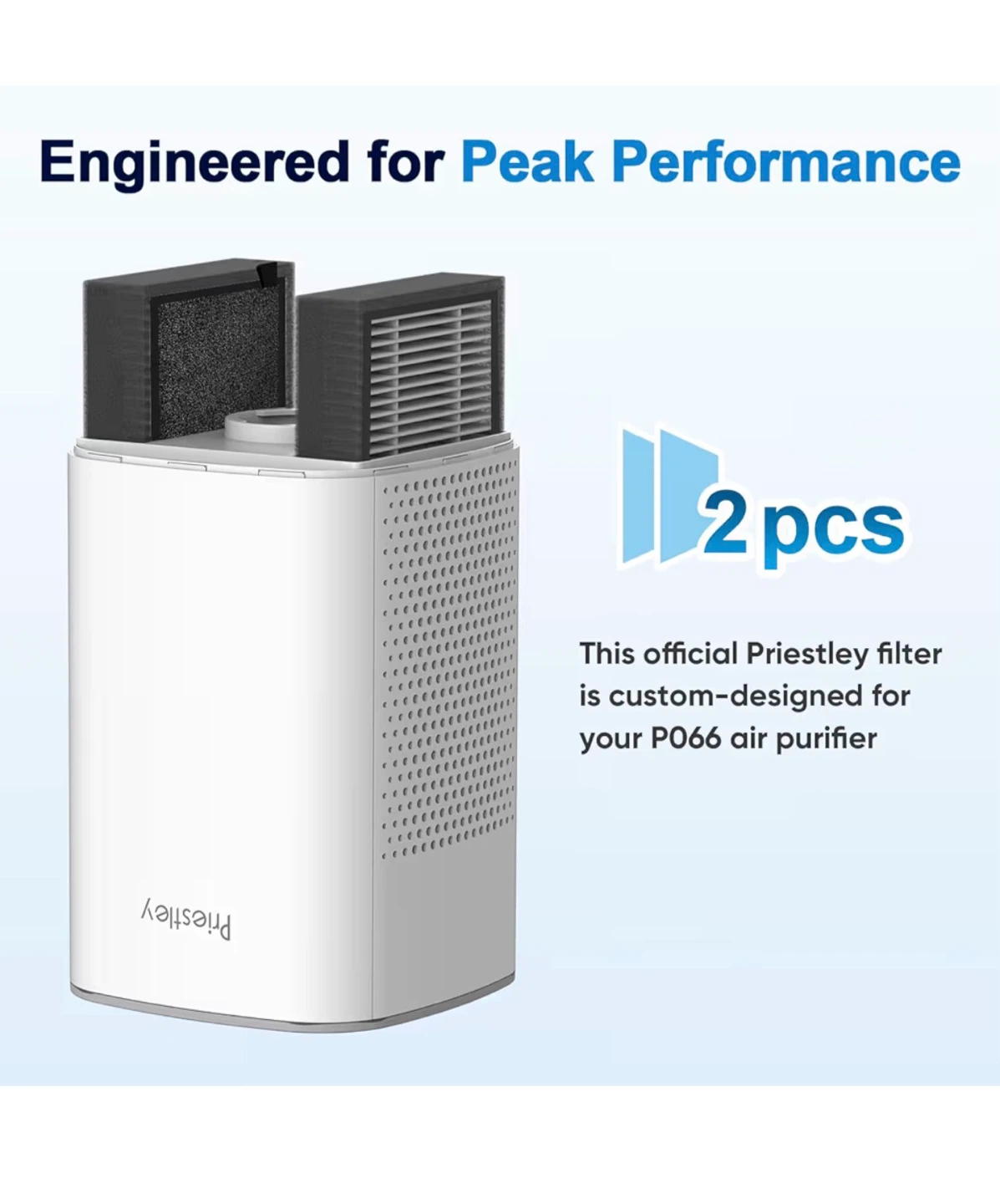 Priestley P066 Air Purifier - photo 3
