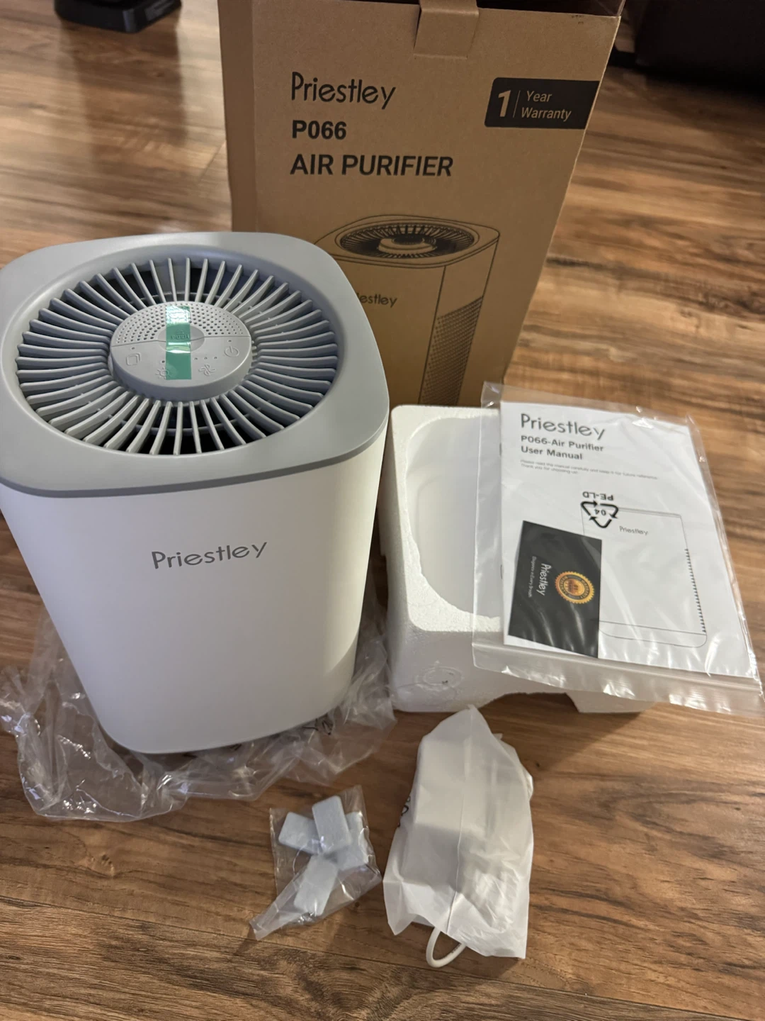 Priestley P066 Air Purifier - photo 5