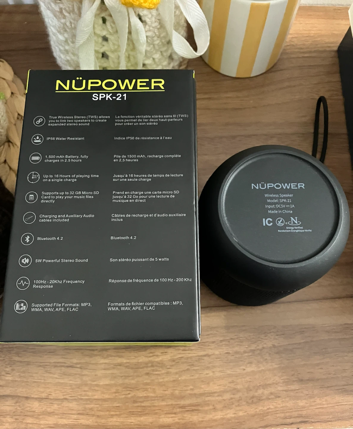 Nüpower SPK-21 Wireless Bluetooth Speaker - photo 2