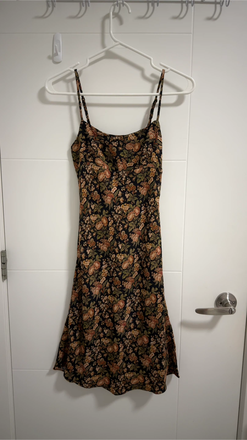 Sunday Best Floral Slip Dress - Aritzia