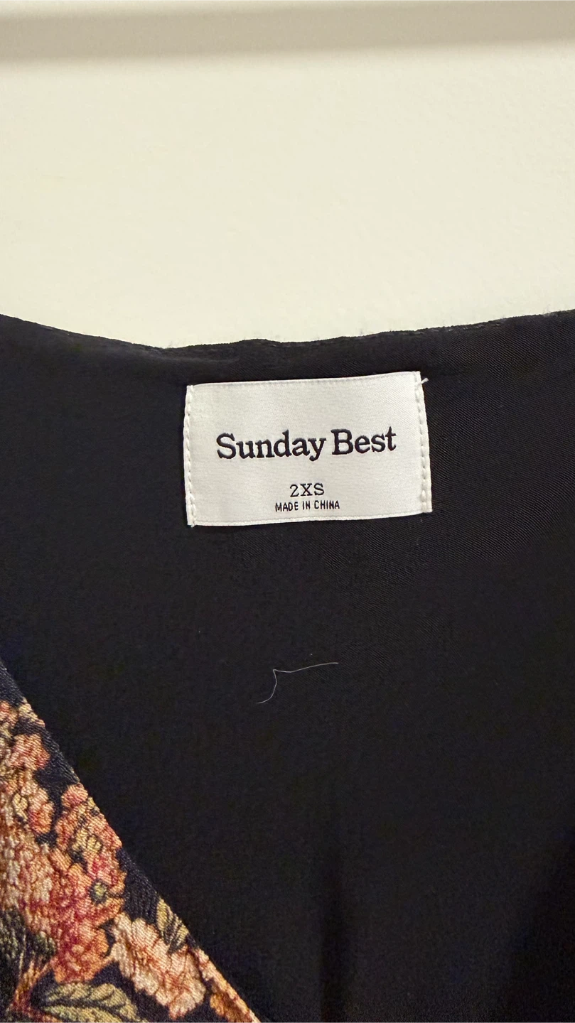 Sunday Best Floral Slip Dress - Aritzia - photo 2
