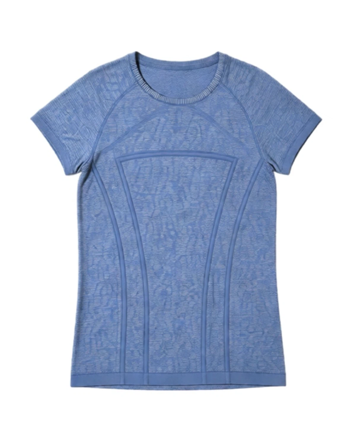 ivivva by lululemon Girls 10 Blue Short Sleeve Athletic Top
