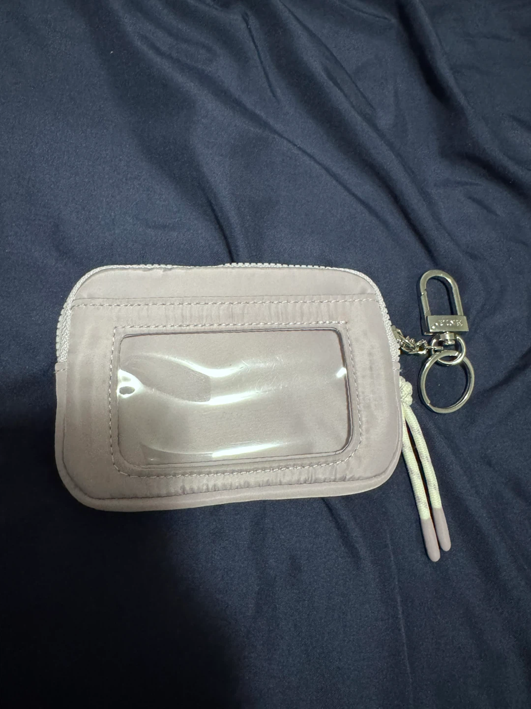 PINK Coin Purse with FREE Beige Snap Wallet - photo 2