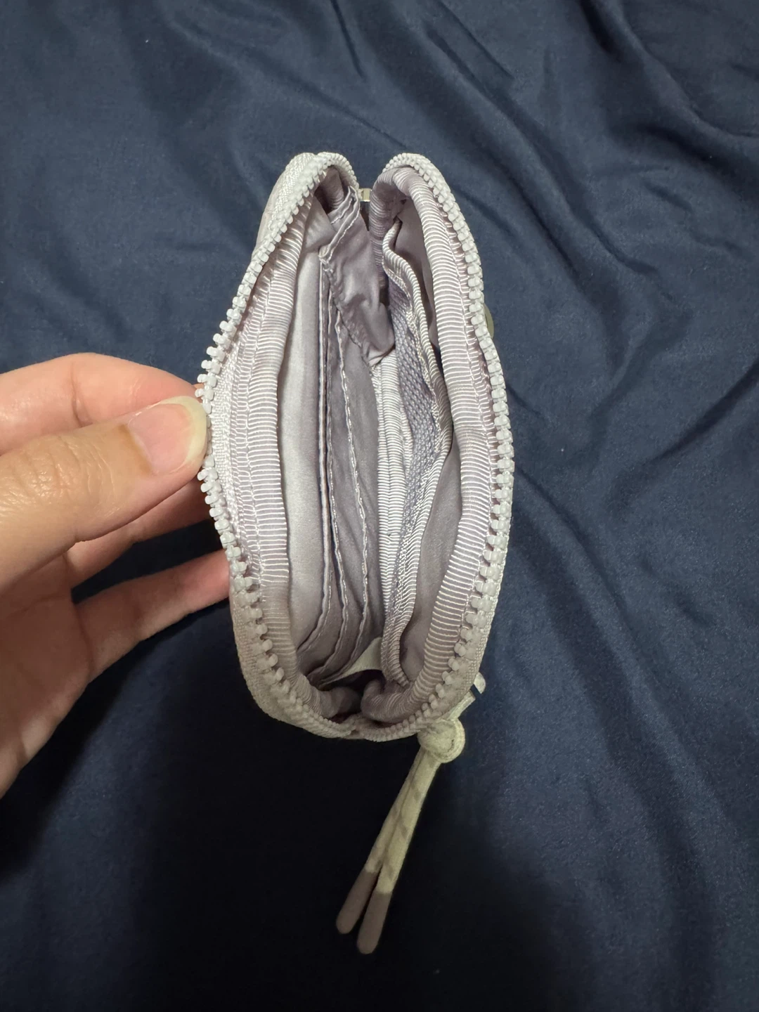 PINK Coin Purse with FREE Beige Snap Wallet - photo 3