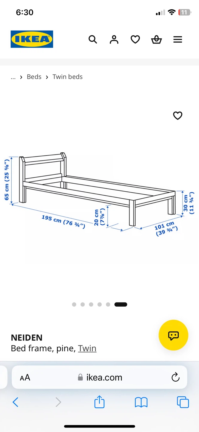 Single wood bedframe with floor drawers FOR FREE - photo 2
